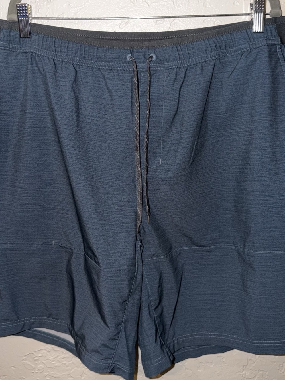 Columbia Twisted Creek Shorts Men's Blue Hybrid Shorts Waist XXL
